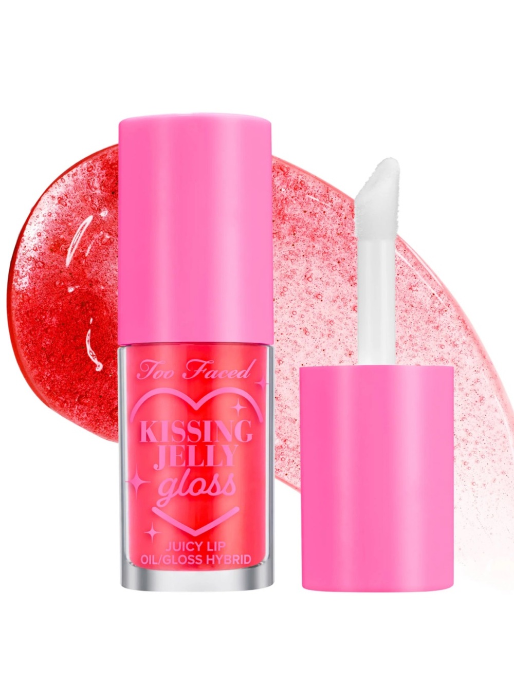 Too Faced Kissing Jelly Gloss - Sour Watermelon